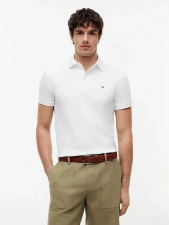 Slim Fit Stretch Pique Polo