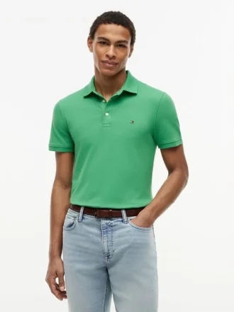 Slim Fit Stretch Pique Polo