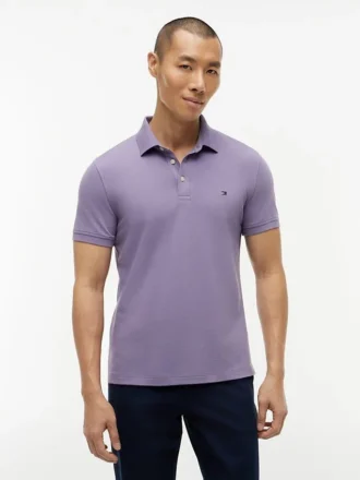 Slim Fit Stretch Pique Polo