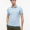 Slim Fit Stretch Pique Polo