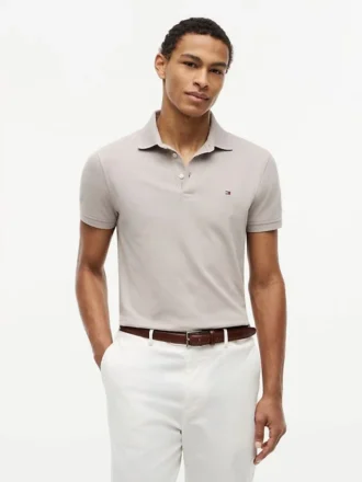 Slim Fit Stretch Pique Polo