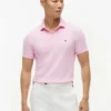 Slim Fit Stretch Pique Polo