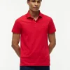 Slim Fit Stretch Pique Polo