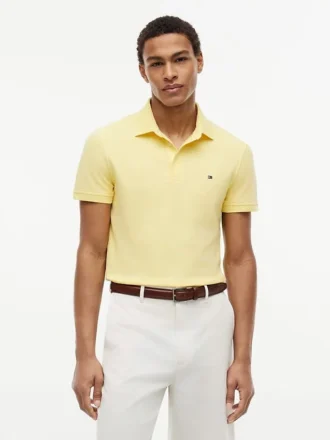 Slim Fit Stretch Pique Polo