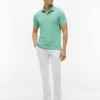 Slim Fit Stretch Pique Polo