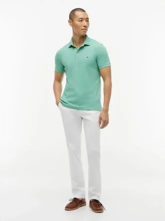 Slim Fit Stretch Pique Polo