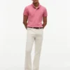 Slim Fit Stretch Pique Polo