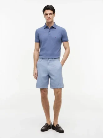 Slim Fit Stretch Pique Polo