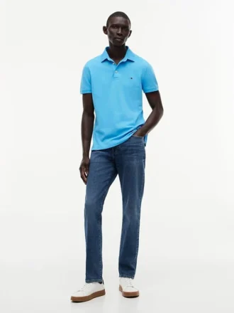 Slim Fit Stretch Pique Polo