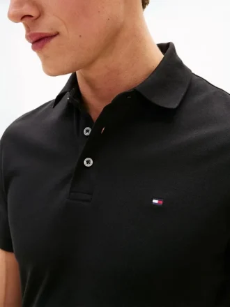 Slim Fit Stretch Pique Polo