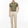 Slim Fit Stretch Pique Polo