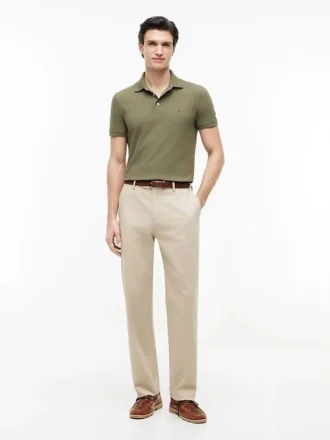Slim Fit Stretch Pique Polo