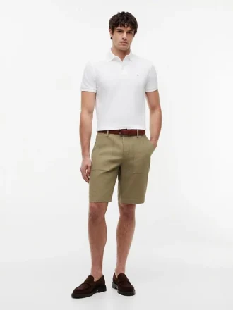 Slim Fit Stretch Pique Polo