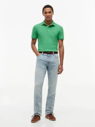 Slim Fit Stretch Pique Polo