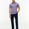 Slim Fit Stretch Pique Polo