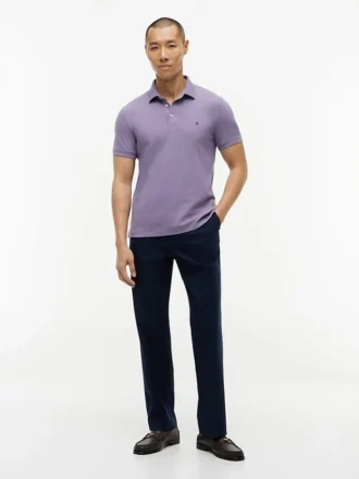 Slim Fit Stretch Pique Polo