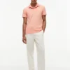 Slim Fit Stretch Pique Polo