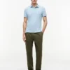 Slim Fit Stretch Pique Polo