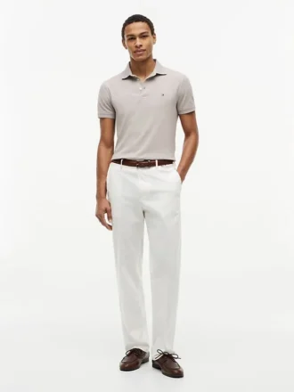 Slim Fit Stretch Pique Polo