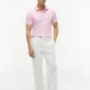Slim Fit Stretch Pique Polo