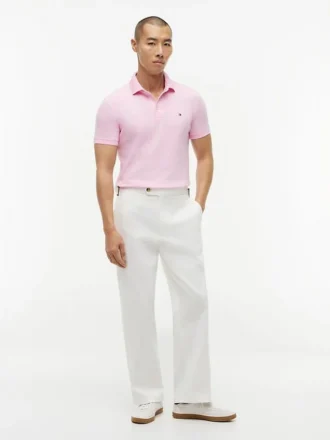 Slim Fit Stretch Pique Polo