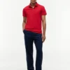Slim Fit Stretch Pique Polo