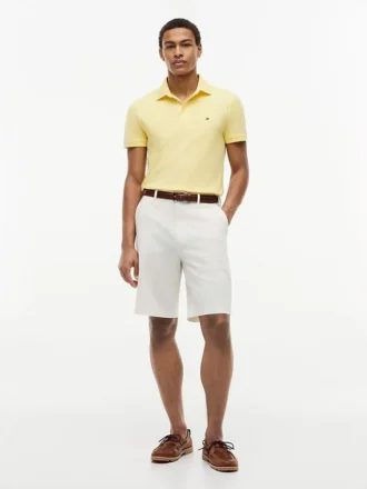 Slim Fit Stretch Pique Polo