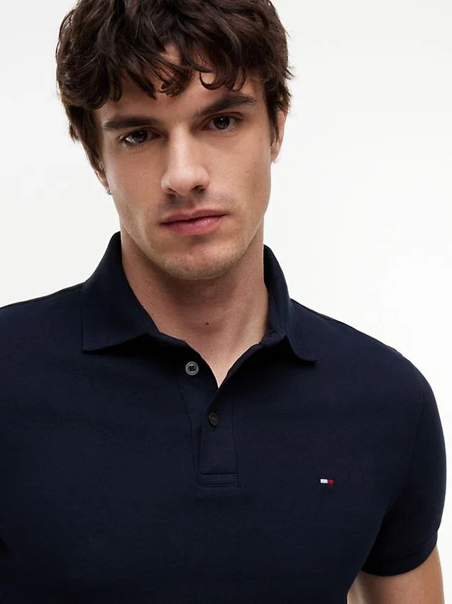 Slim Fit Stretch Pique Polo Slim Fit Stretch Pique Polo