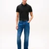 Slim Fit Stretch Pique Polo