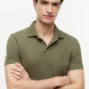 Slim Fit Stretch Pique Polo