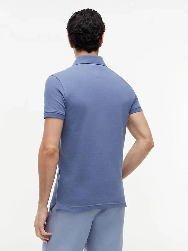 Slim Fit Stretch Pique Polo Slim Fit Stretch Pique Polo