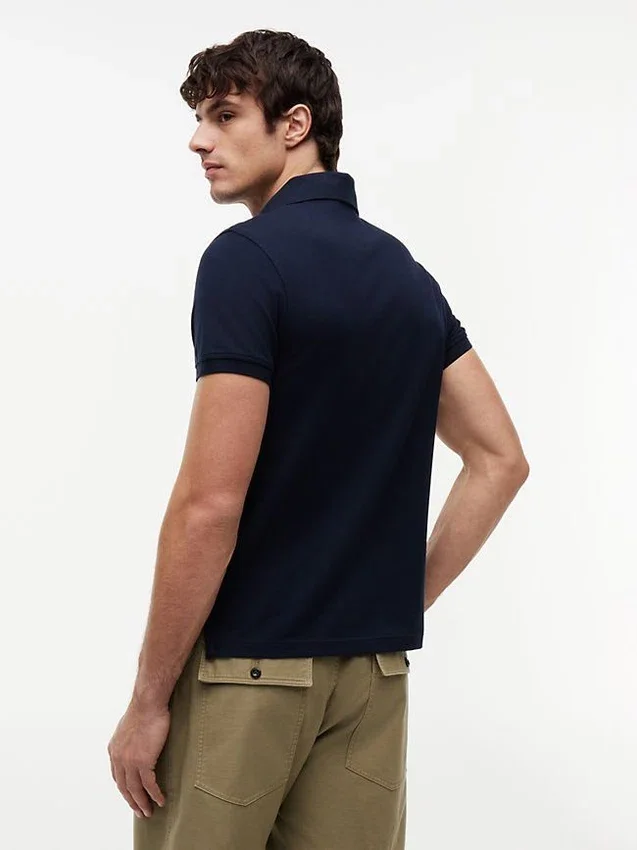 Slim Fit Stretch Pique Polo Slim Fit Stretch Pique Polo