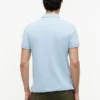 Slim Fit Stretch Pique Polo