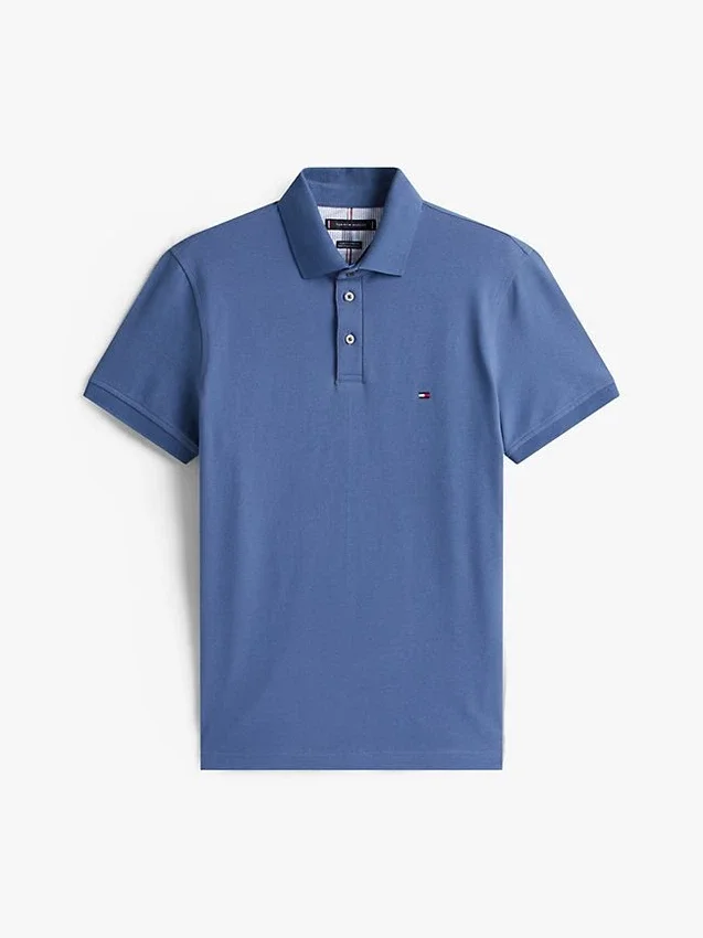 Slim Fit Stretch Pique Polo Slim Fit Stretch Pique Polo