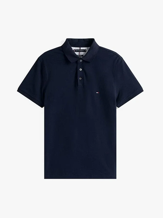 Slim Fit Stretch Pique Polo Slim Fit Stretch Pique Polo