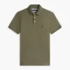 Slim Fit Stretch Pique Polo