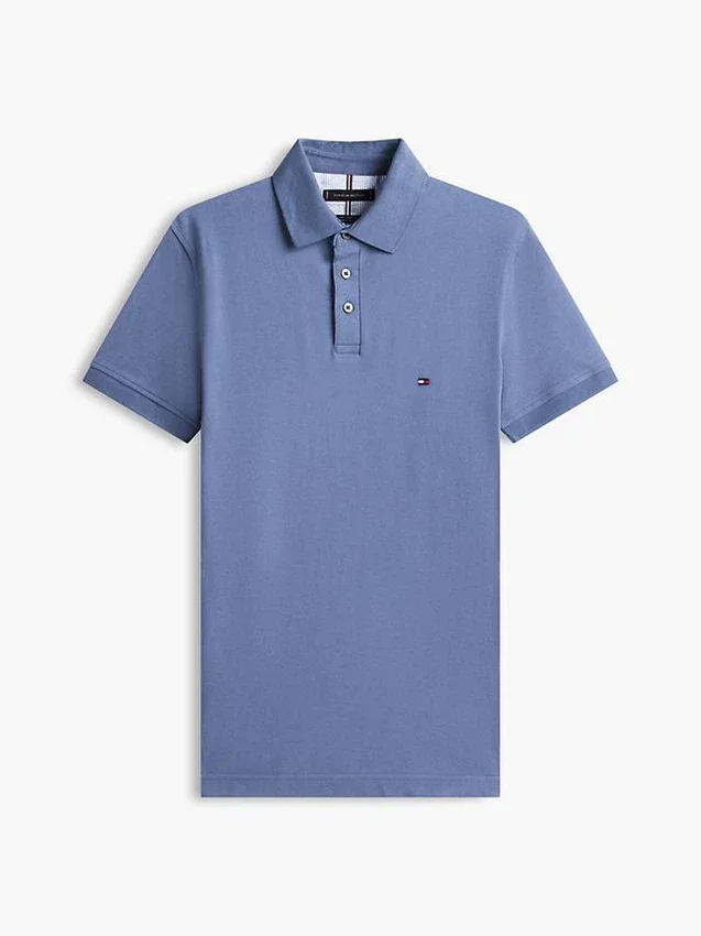 Slim Fit Stretch Pique Polo Slim Fit Stretch Pique Polo