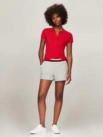 Slim Fit -stretchpuuvillapolo