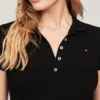 Slim Fit -stretchpuuvillapolo
