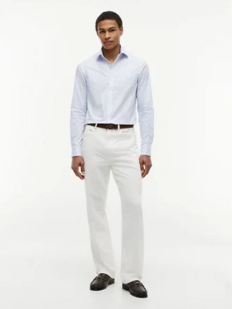 Slim Fit THFlex -raidallinen pukeutumispusero