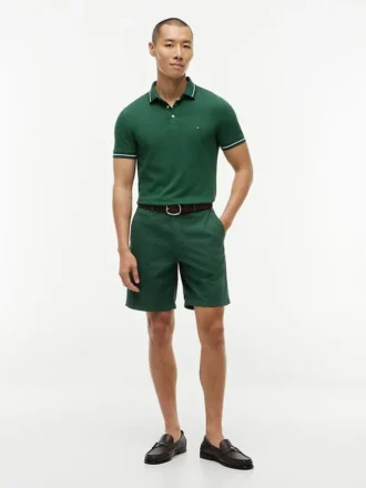 Slim Fit Tipped Polo