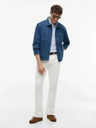 Slim Fit Tipped Polo