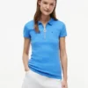 Slim Fit Zip Polo