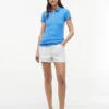 Slim Fit Zip Polo