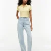 Slim Fit Zip Polo