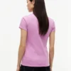 Slim Fit Zip Polo