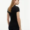 Slim Fit Zip Polo
