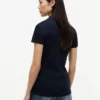 Slim Fit Zip Polo