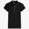 Slim Fit Zip Polo