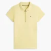 Slim Fit Zip Polo